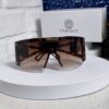 6931f8a23a89a121ed549e11 Versace 2025 New Arrival European and American Style One-Piece Oversized Hollow-Out Sunglasses, Fashionable Unisex Sun Glasses