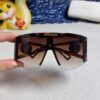6931f8a23a89a121ed549e13 Versace 2025 New Arrival European and American Style One-Piece Oversized Hollow-Out Sunglasses, Fashionable Unisex Sun Glasses