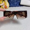 6931f8a23a89a121ed549e14 Versace 2025 New Arrival European and American Style One-Piece Oversized Hollow-Out Sunglasses, Fashionable Unisex Sun Glasses