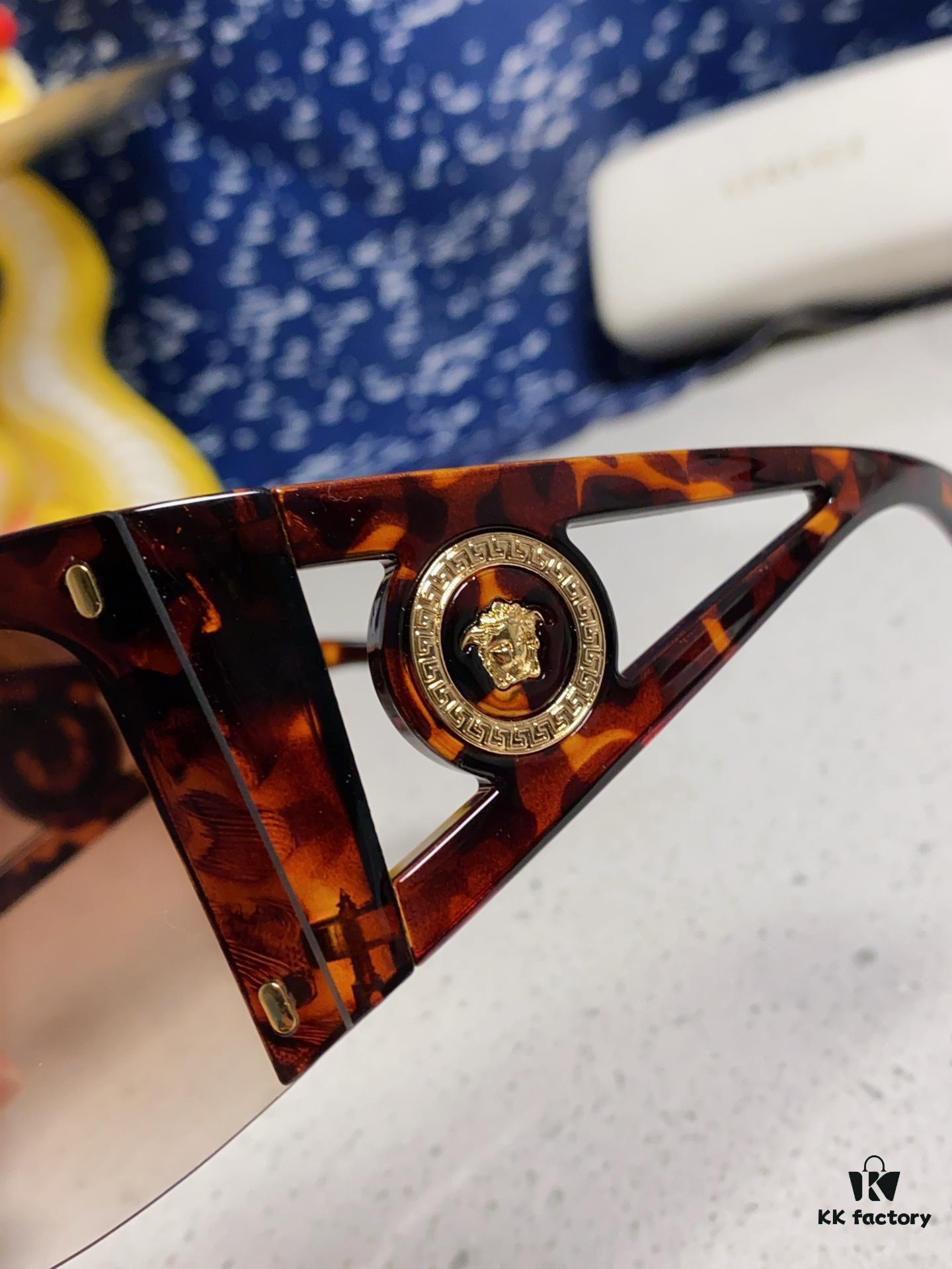 6931f8a23a89a121ed549e16 Versace 2025 New Arrival European and American Style One-Piece Oversized Hollow-Out Sunglasses, Fashionable Unisex Sun Glasses