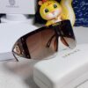 6931f8a23a89a121ed549e18 Versace 2025 New Arrival European and American Style One-Piece Oversized Hollow-Out Sunglasses, Fashionable Unisex Sun Glasses