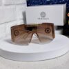 6931f8a33a89a121ed549e1a Versace 2025 New Arrival European and American Style One-Piece Fashion Sunglasses, Trendy Oversized Hollow-Out Sunglasses Unisex