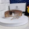 6931f8a33a89a121ed549e1b Versace 2025 New Arrival European and American Style One-Piece Fashion Sunglasses, Trendy Oversized Hollow-Out Sunglasses Unisex