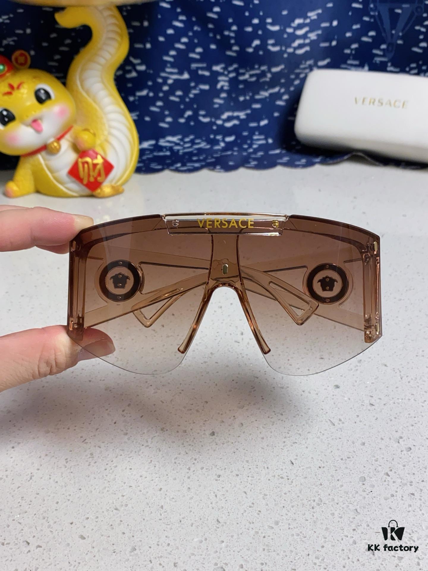 6931f8a33a89a121ed549e1c Versace 2025 New Arrival European and American Style One-Piece Fashion Sunglasses, Trendy Oversized Hollow-Out Sunglasses Unisex