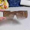 6931f8a33a89a121ed549e1d Versace 2025 New Arrival European and American Style One-Piece Fashion Sunglasses, Trendy Oversized Hollow-Out Sunglasses Unisex