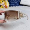 6931f8a33a89a121ed549e1e Versace 2025 New Arrival European and American Style One-Piece Fashion Sunglasses, Trendy Oversized Hollow-Out Sunglasses Unisex