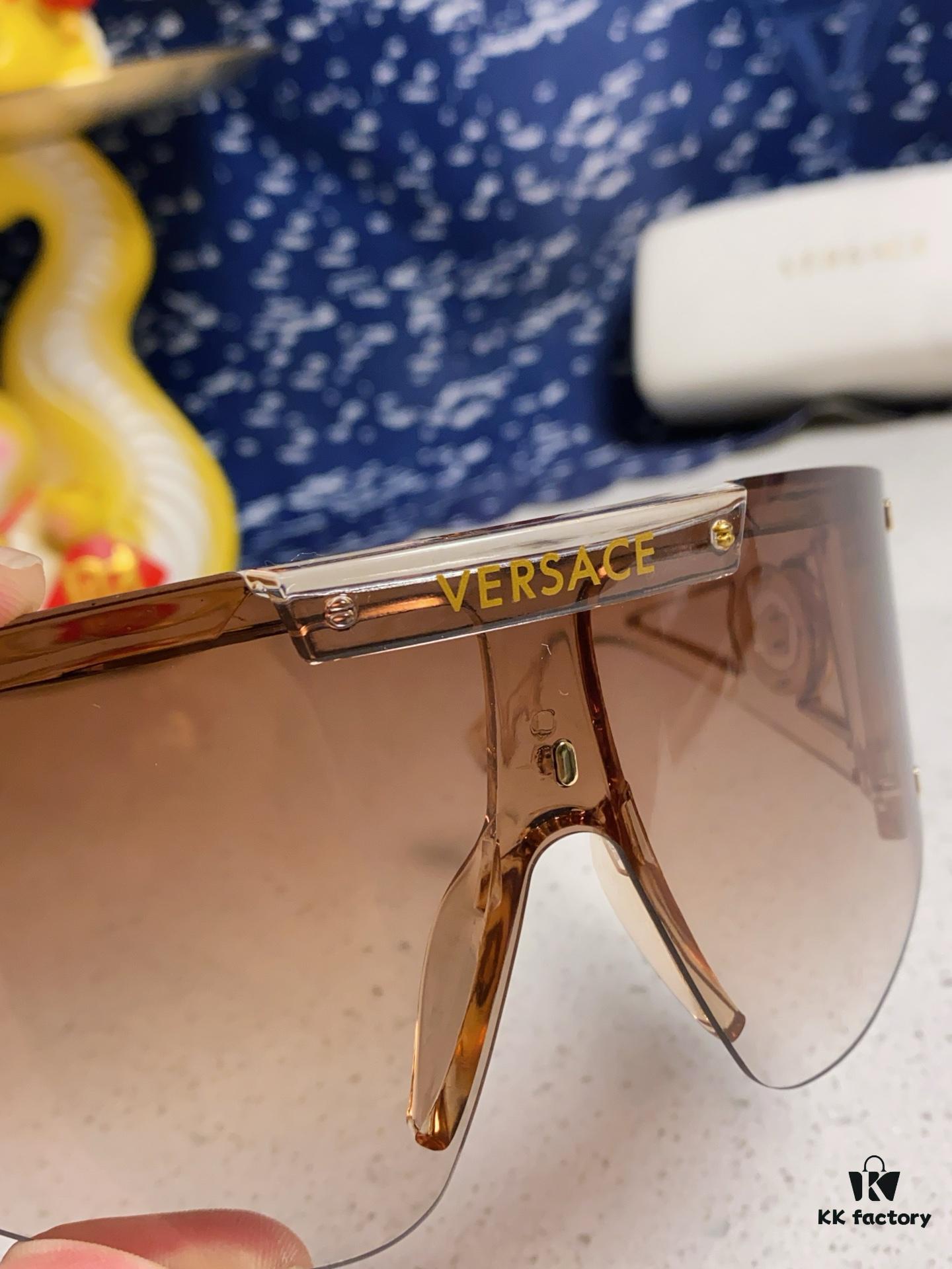 6931f8a33a89a121ed549e1f Versace 2025 New Arrival European and American Style One-Piece Fashion Sunglasses, Trendy Oversized Hollow-Out Sunglasses Unisex