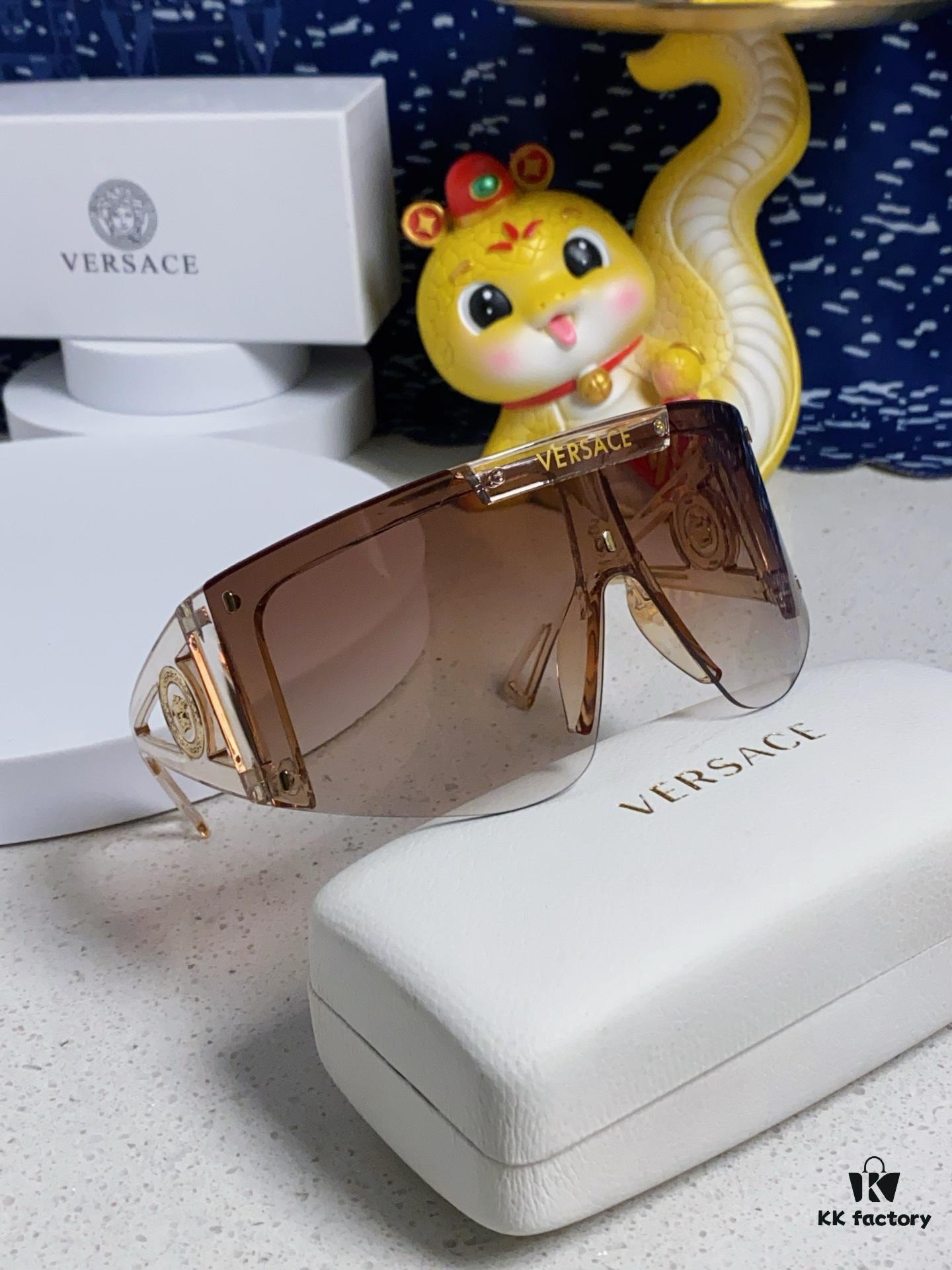 6931f8a33a89a121ed549e21 Versace 2025 New Arrival European and American Style One-Piece Fashion Sunglasses, Trendy Oversized Hollow-Out Sunglasses Unisex
