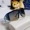6931f8a43a89a121ed549e2a Versace 2025 New Arrival European and American Style One-Piece Sunglasses, Fashionable Oversized Hollow-Out Sunglasses for Men and Women