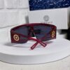 6931f8a53a89a121ed549e2e Versace 2025 New Arrival European and American Style One-Piece Oversized Sunglasses, Fashionable Trendy Hollow-Out Sun Glasses for Men and Women