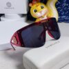 6931f8a53a89a121ed549e34 Versace 2025 New Arrival European and American Style One-Piece Oversized Sunglasses, Fashionable Trendy Hollow-Out Sun Glasses for Men and Women