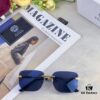 6931f8a63a89a121ed549e3a Versac* European and American Style Square Avant-garde Individualistic Small Frame Sunglasses Ins Frameless Ultra-Cool Trendy UV Protection Sunglasses