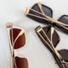 135 VERSAC* MODEL VE3359 SIZE 55-17-135 Sunglasses
