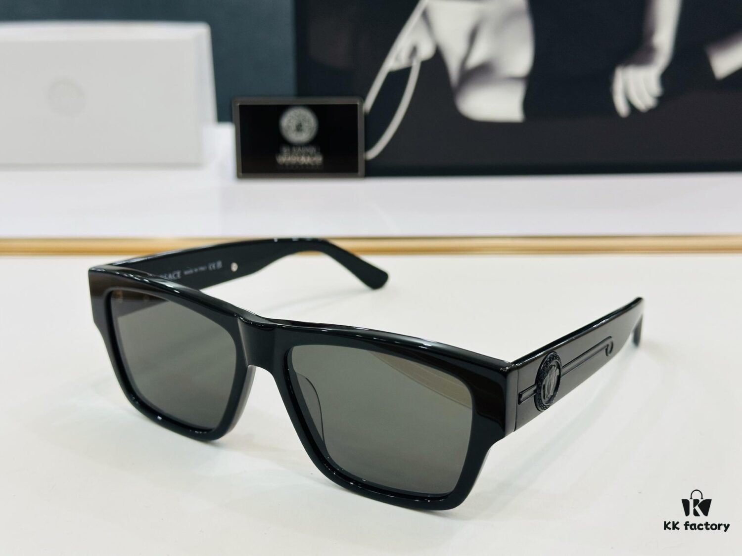 6931f8ab3a89a121ed549e86 VERSACE VE372N Sunglasses Model 58□17-145 L Style Optical Frame