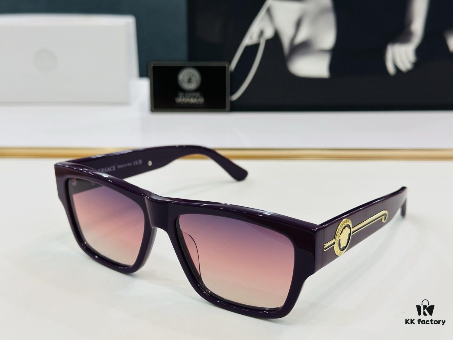 6931f8ab3a89a121ed549e87 VERSACE VE372N Sunglasses Model 58□17-145 L Style Optical Frame