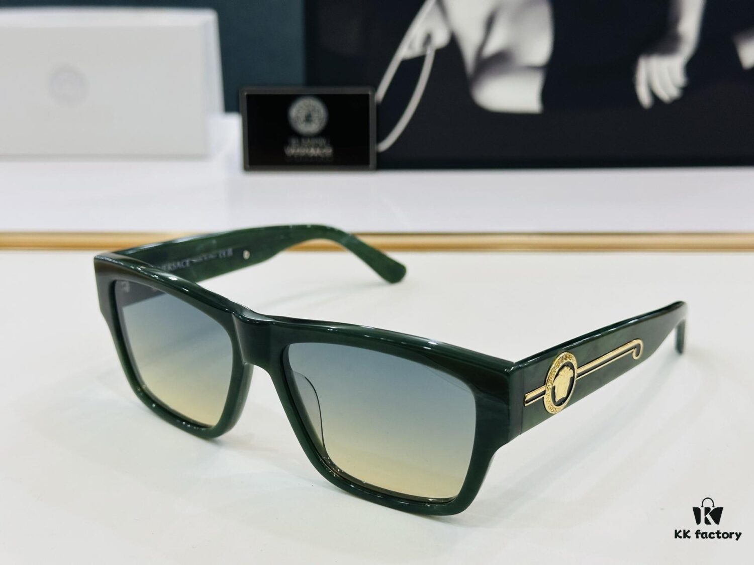 6931f8ab3a89a121ed549e88 VERSACE VE372N Sunglasses Model 58□17-145 L Style Optical Frame