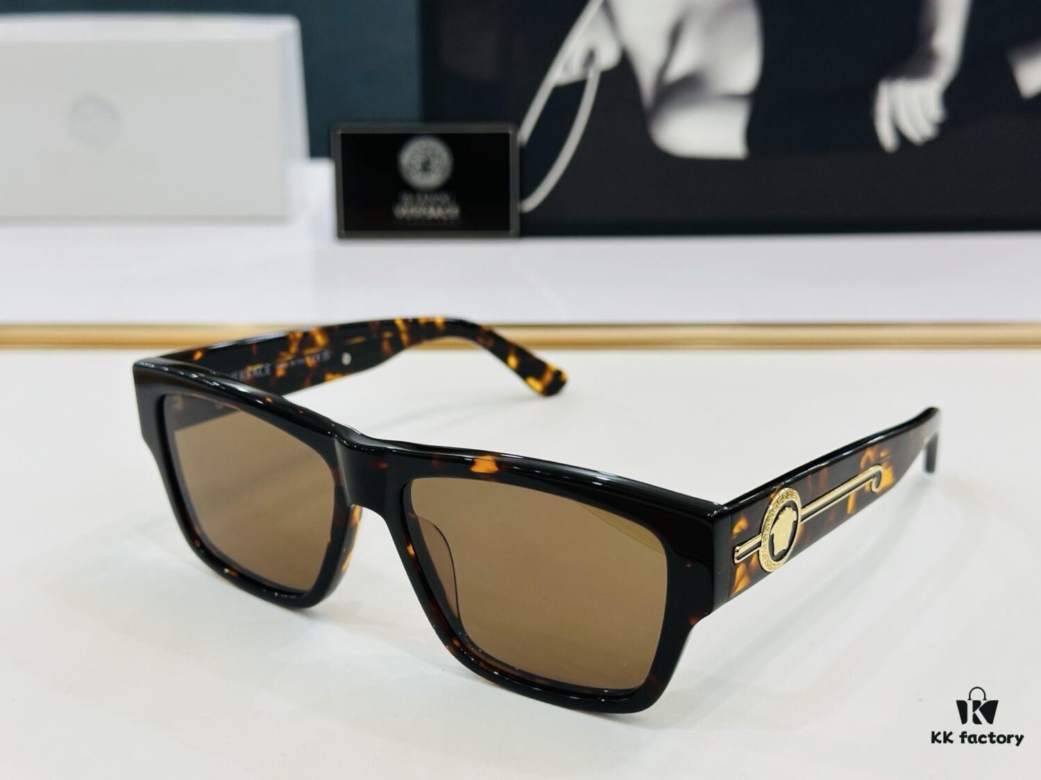 6931f8ab3a89a121ed549e89 VERSACE VE372N Sunglasses Model 58□17-145 L Style Optical Frame