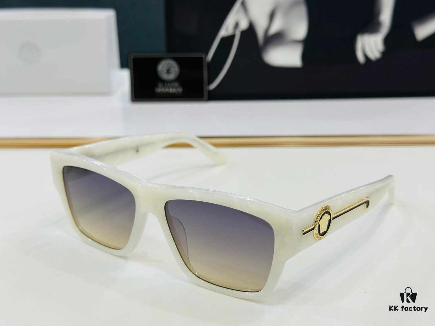 6931f8ab3a89a121ed549e8a VERSACE VE372N Sunglasses Model 58□17-145 L Style Optical Frame