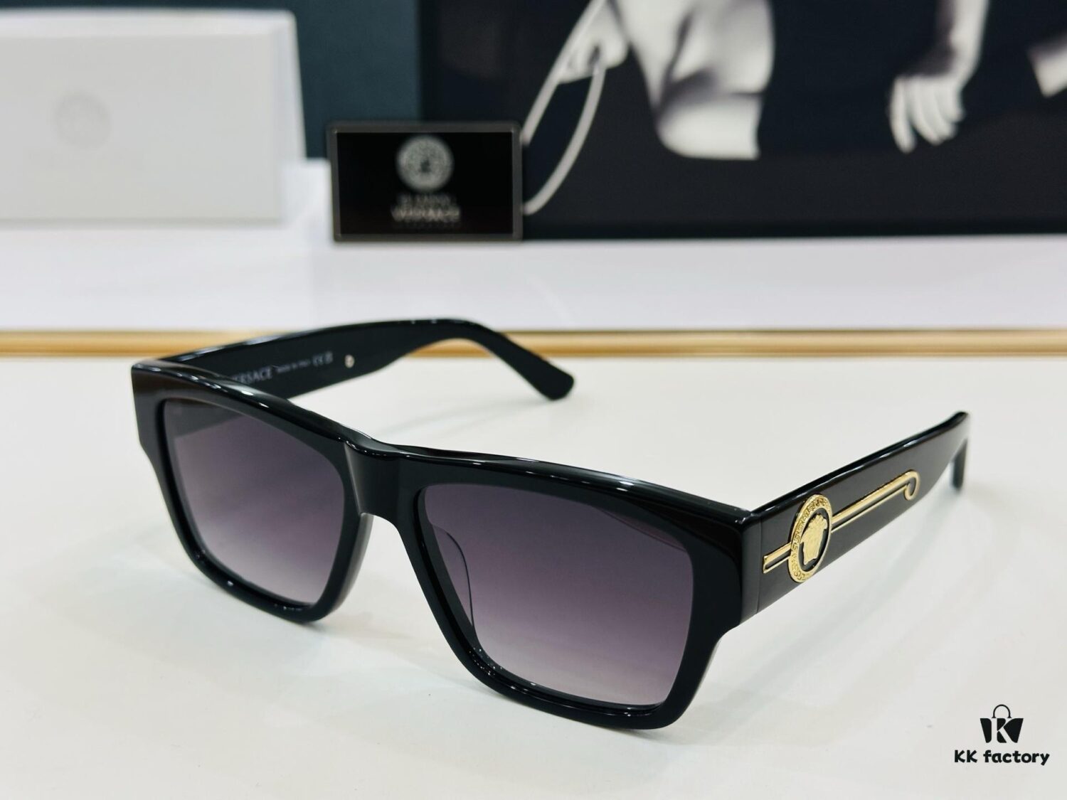 6931f8ab3a89a121ed549e8b VERSACE VE372N Sunglasses Model 58□17-145 L Style Optical Frame
