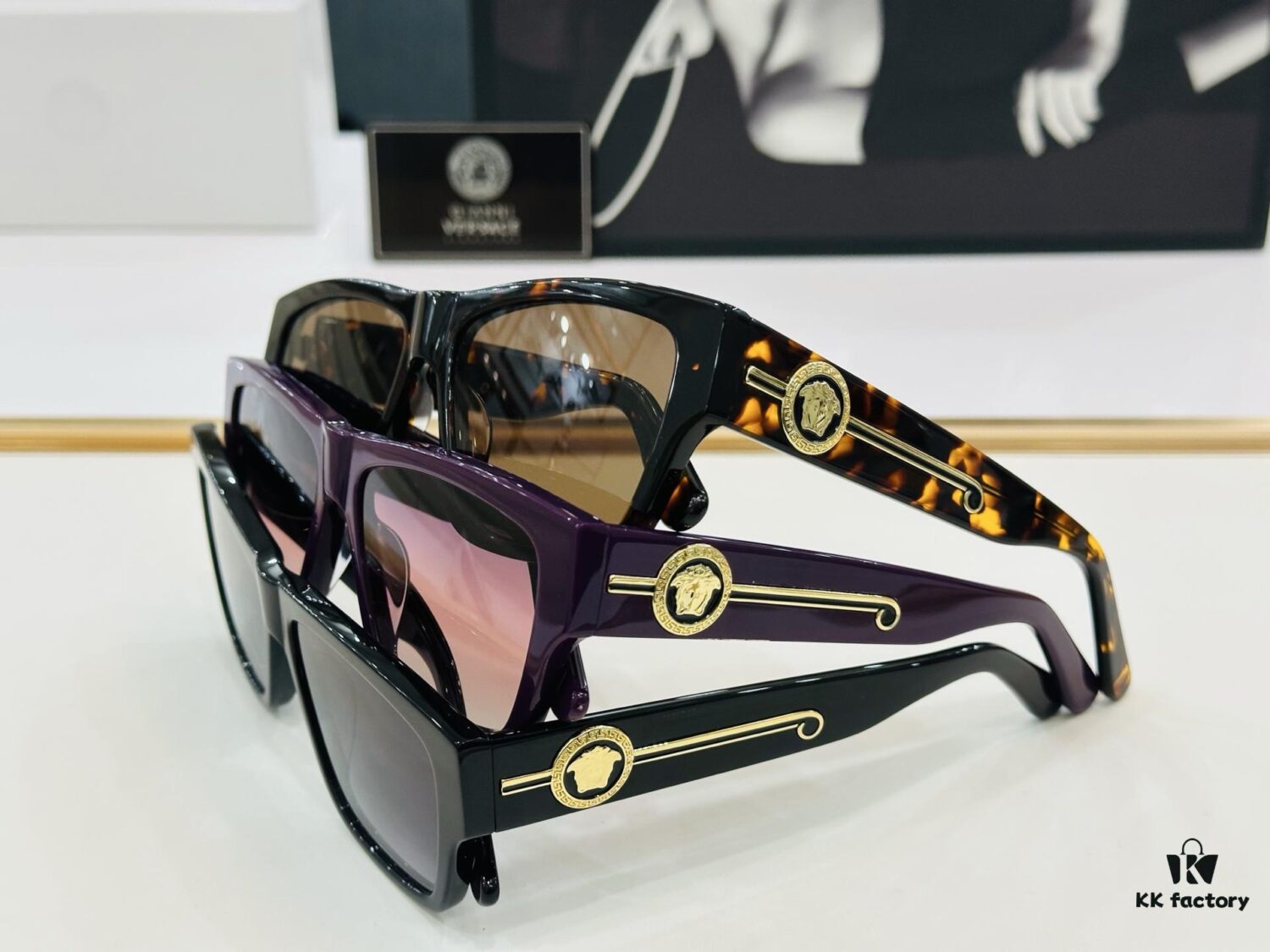 6931f8ab3a89a121ed549e8c VERSACE VE372N Sunglasses Model 58□17-145 L Style Optical Frame