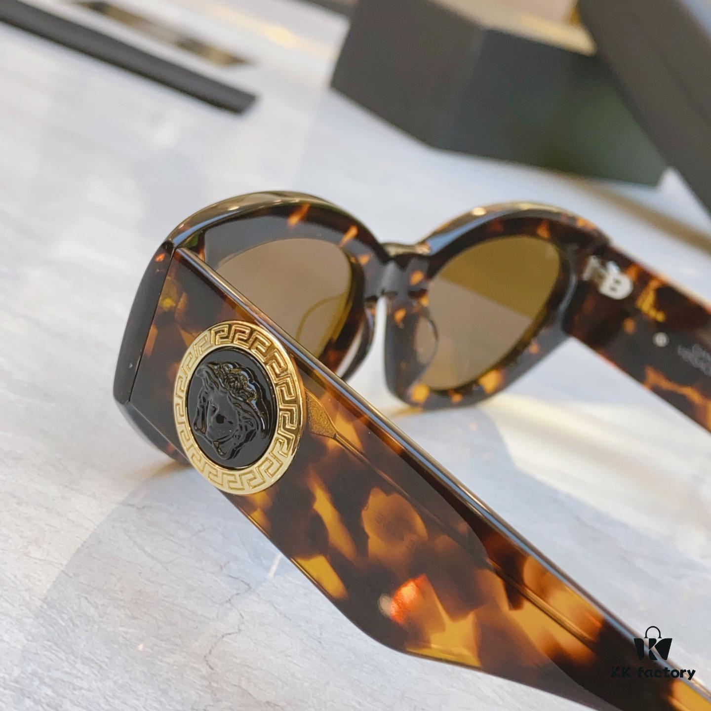 VERSACE New Model Sunglasses, MODEL: VE420/E, SIZE: 52□21-145