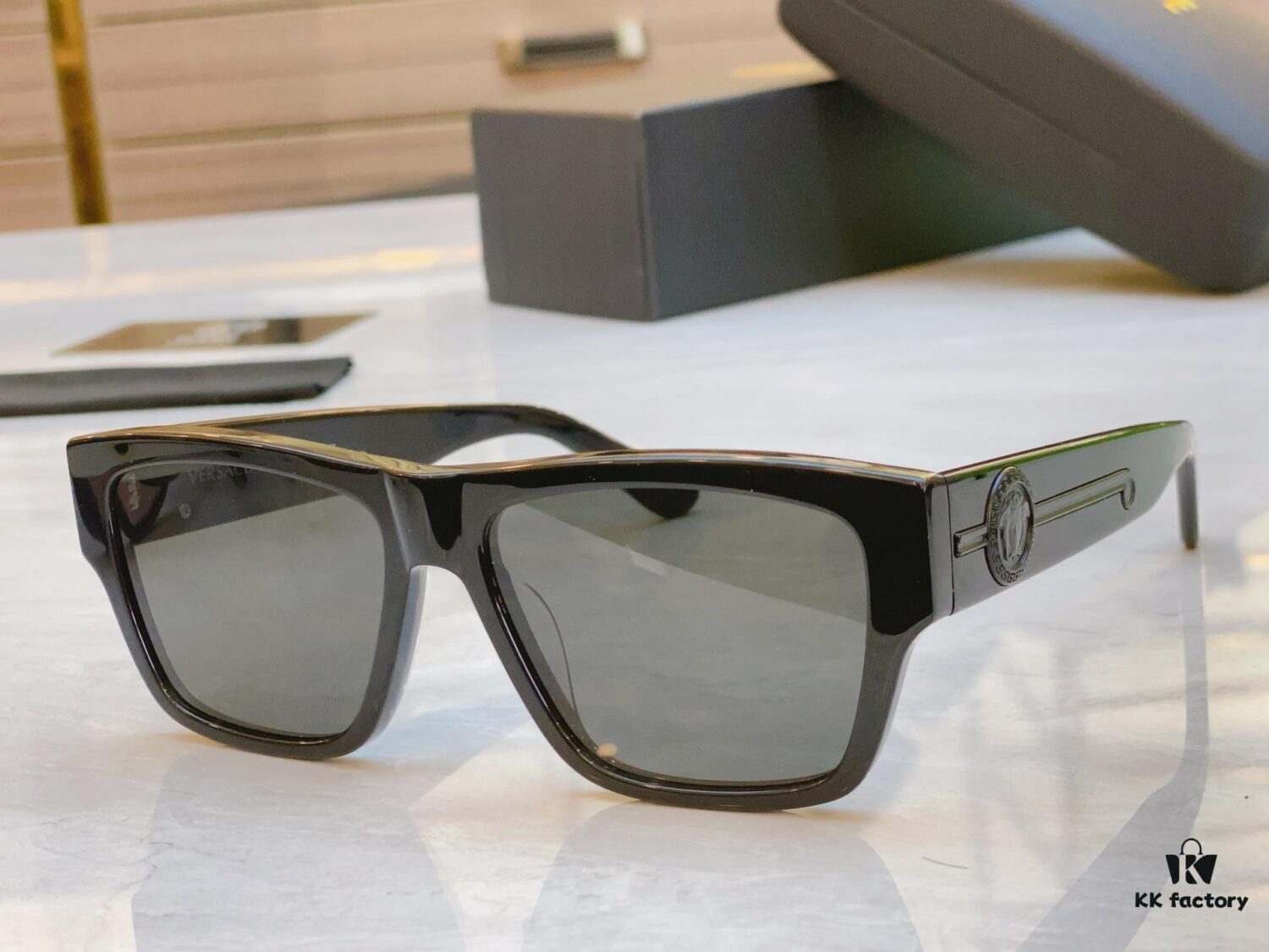 6931f8b03a89a121ed549ec6 VERSACE New Model Sunglasses, MODEL: VE372N, SIZE: 56□17-145
