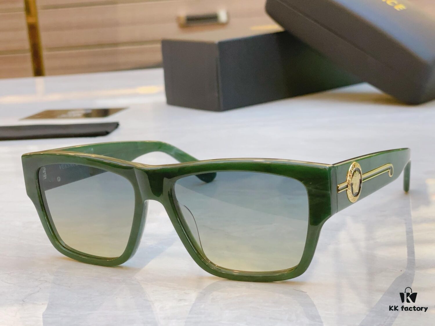 6931f8b03a89a121ed549ec9 VERSACE New Model Sunglasses, MODEL: VE372N, SIZE: 56□17-145