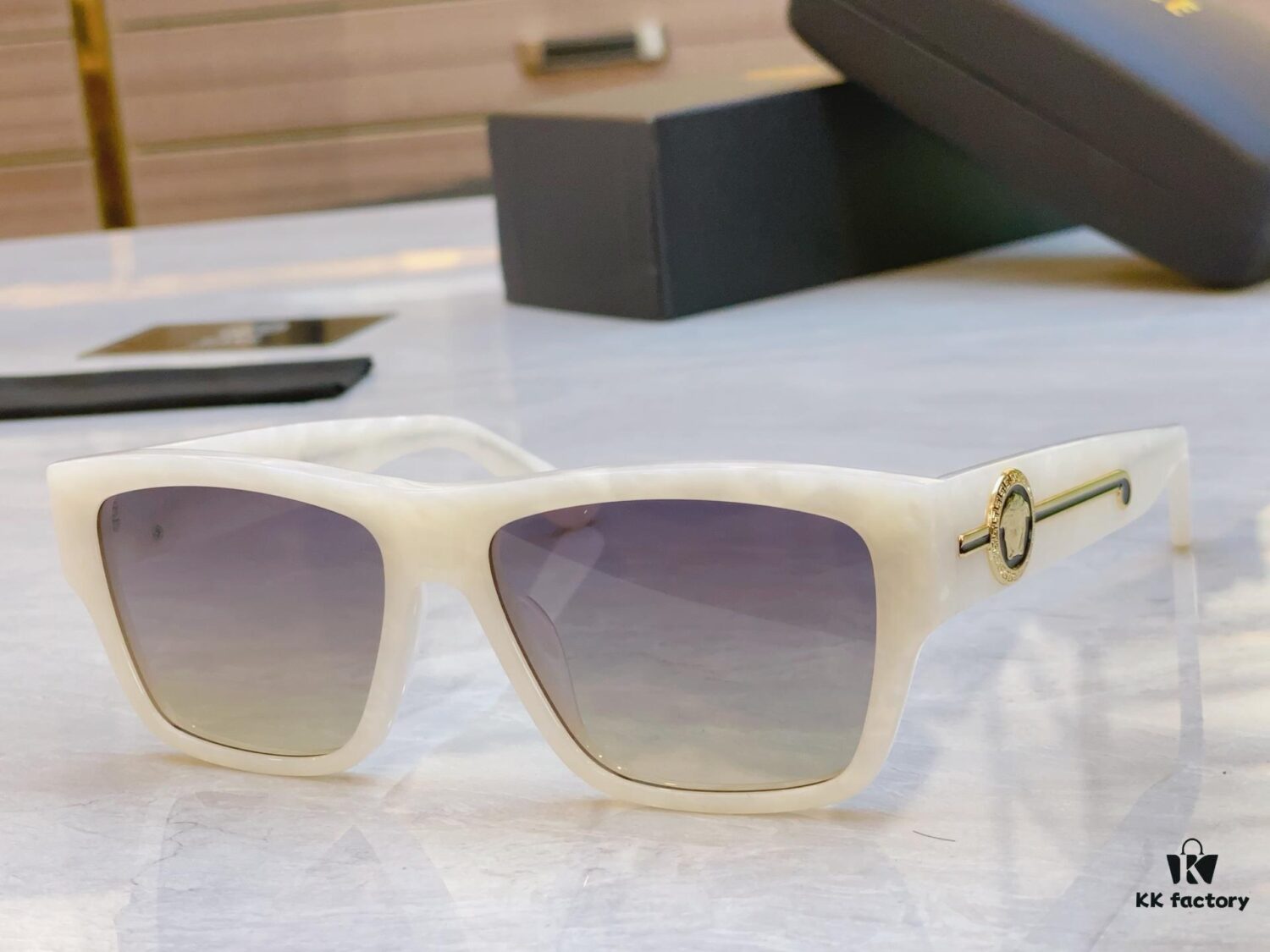 6931f8b03a89a121ed549eca VERSACE New Model Sunglasses, MODEL: VE372N, SIZE: 56□17-145