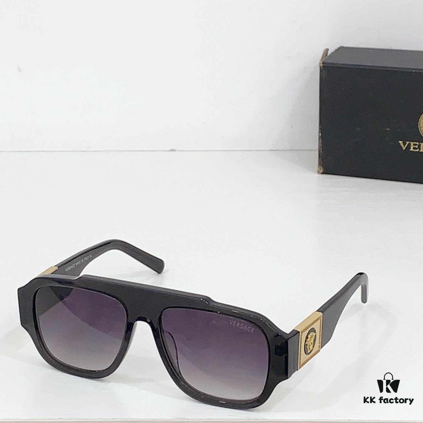 6931f8b13a89a121ed549ee1 100 VERSACE Model VE4436U Size 57-18-145 Sunglasses