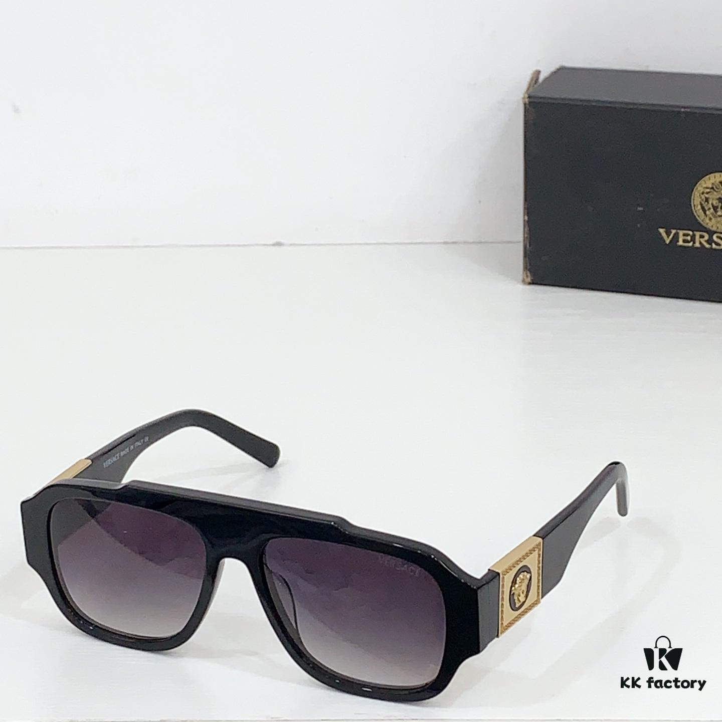 6931f8b23a89a121ed549ee2 100 VERSACE Model VE4436U Size 57-18-145 Sunglasses