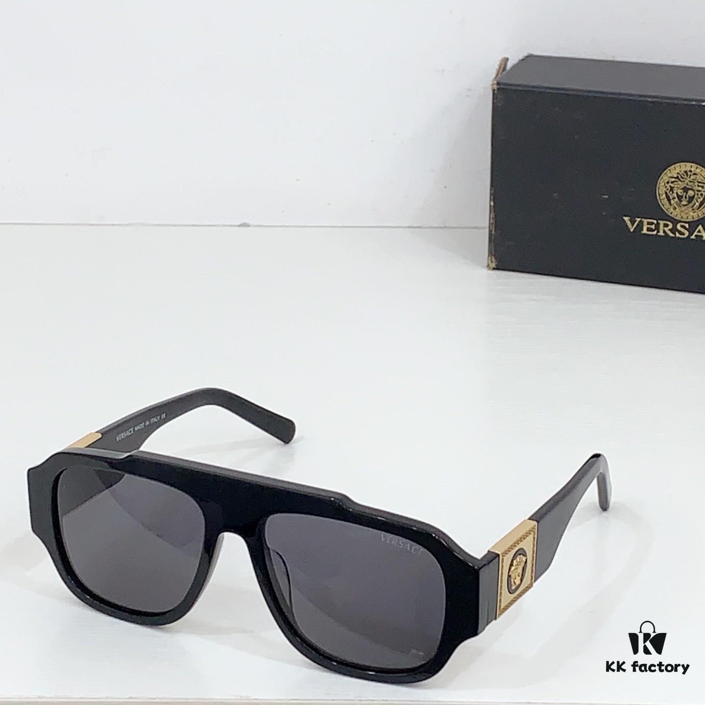 6931f8b23a89a121ed549ee3 100 VERSACE Model VE4436U Size 57-18-145 Sunglasses