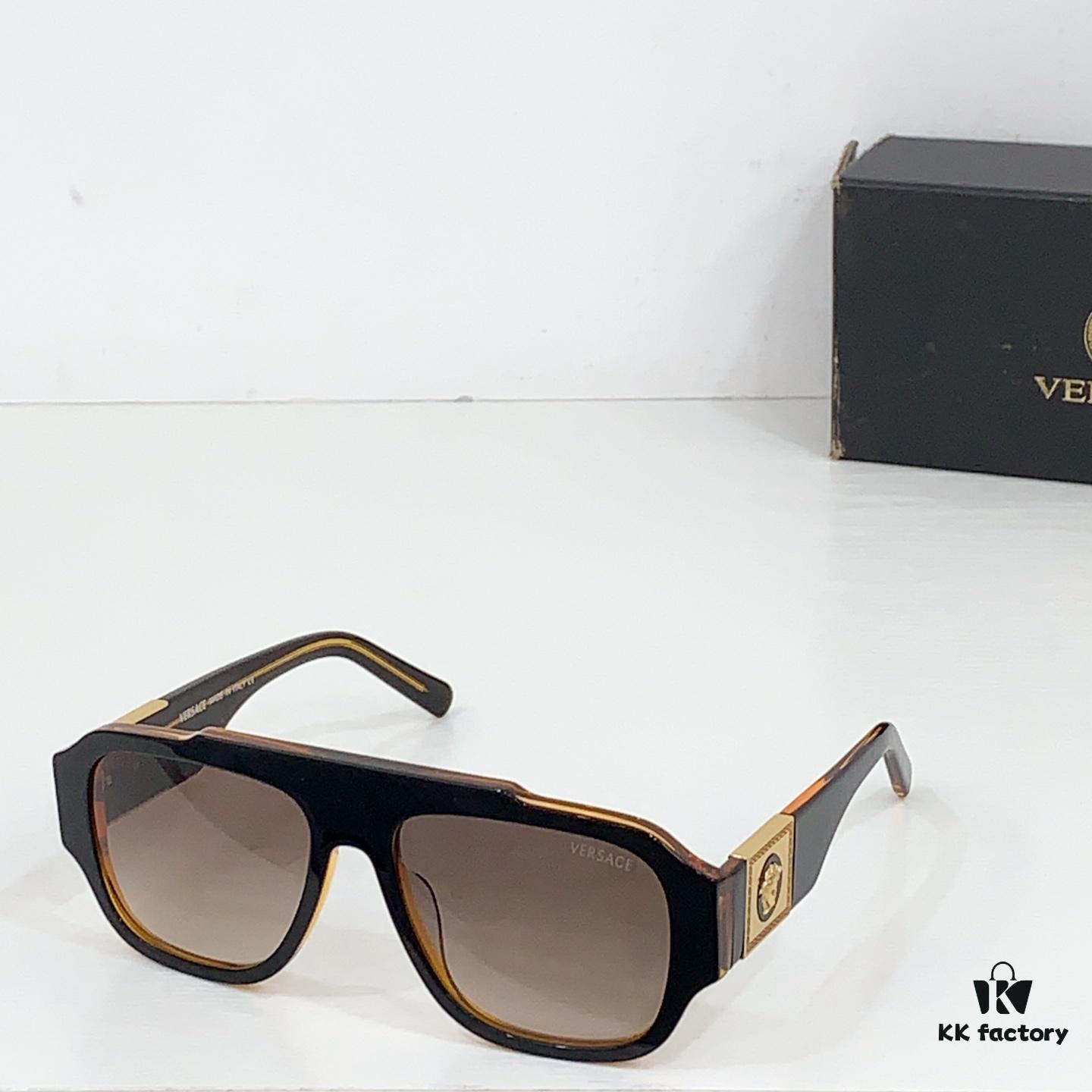 6931f8b23a89a121ed549ee5 100 VERSACE Model VE4436U Size 57-18-145 Sunglasses