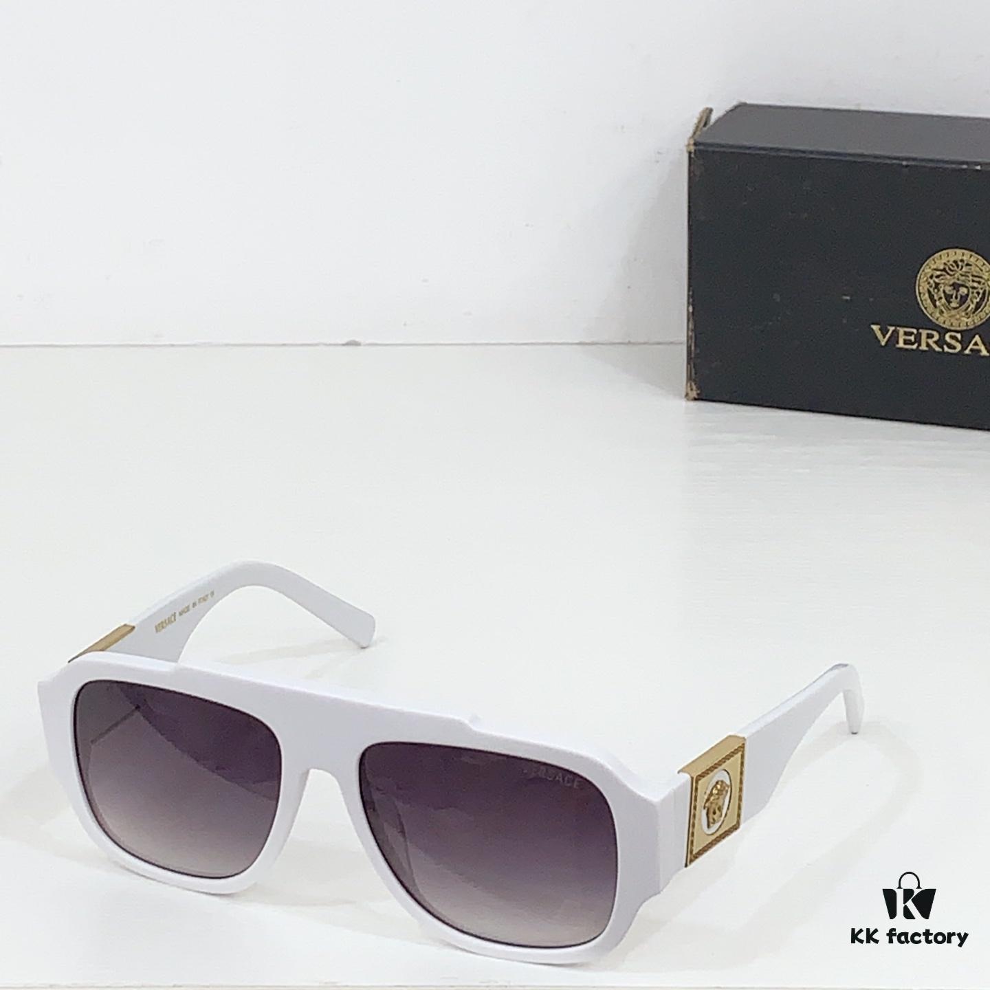 6931f8b23a89a121ed549ee6 100 VERSACE Model VE4436U Size 57-18-145 Sunglasses