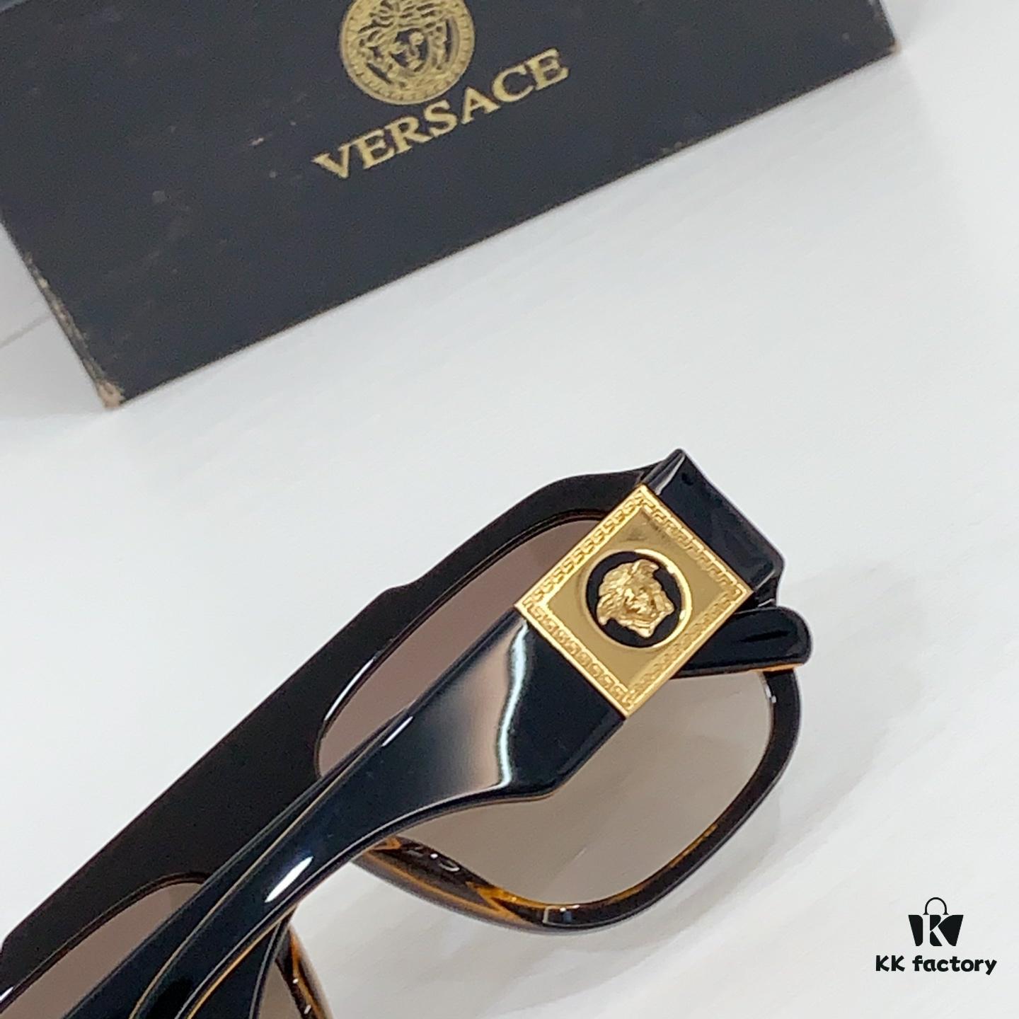 6931f8b23a89a121ed549ee7 100 VERSACE Model VE4436U Size 57-18-145 Sunglasses