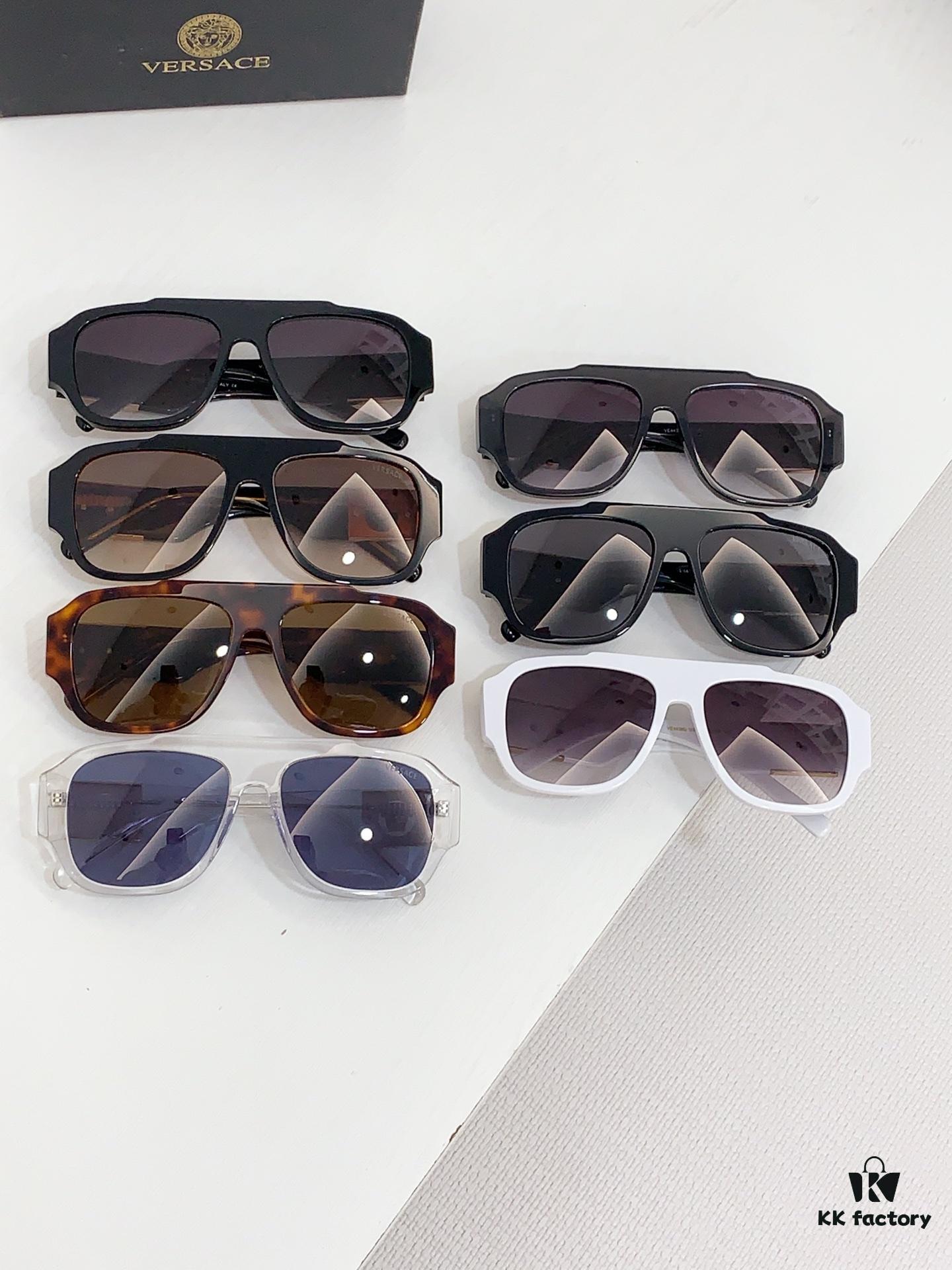 6931f8b23a89a121ed549ee8 100 VERSACE Model VE4436U Size 57-18-145 Sunglasses