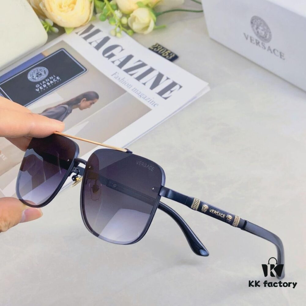 6931f8b43a89a121ed549f04 Versac* New Men's and Women's Sunglasses, Fashionable Casual Sun Glasses for Outdoor Travel, Driving, and Shopping