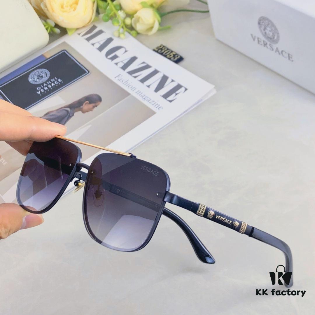 6931f8b43a89a121ed549f04 Versac* New Men's and Women's Sunglasses, Fashionable Casual Sun Glasses for Outdoor Travel, Driving, and Shopping