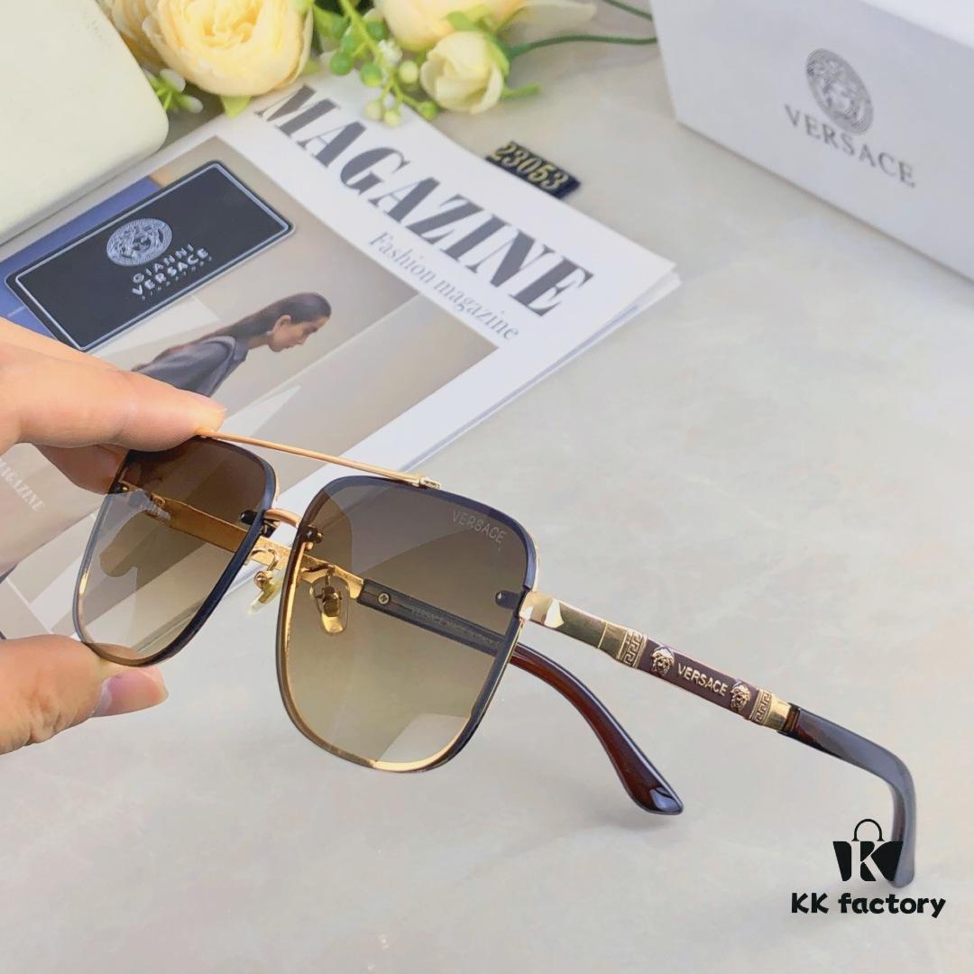 6931f8b43a89a121ed549f05 Versac* New Men's and Women's Sunglasses, Fashionable Casual Sun Glasses for Outdoor Travel, Driving, and Shopping