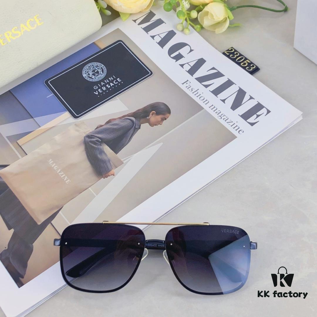 6931f8b43a89a121ed549f09 Versac* New Men's and Women's Sunglasses, Fashionable Casual Sun Glasses for Outdoor Travel, Driving, and Shopping