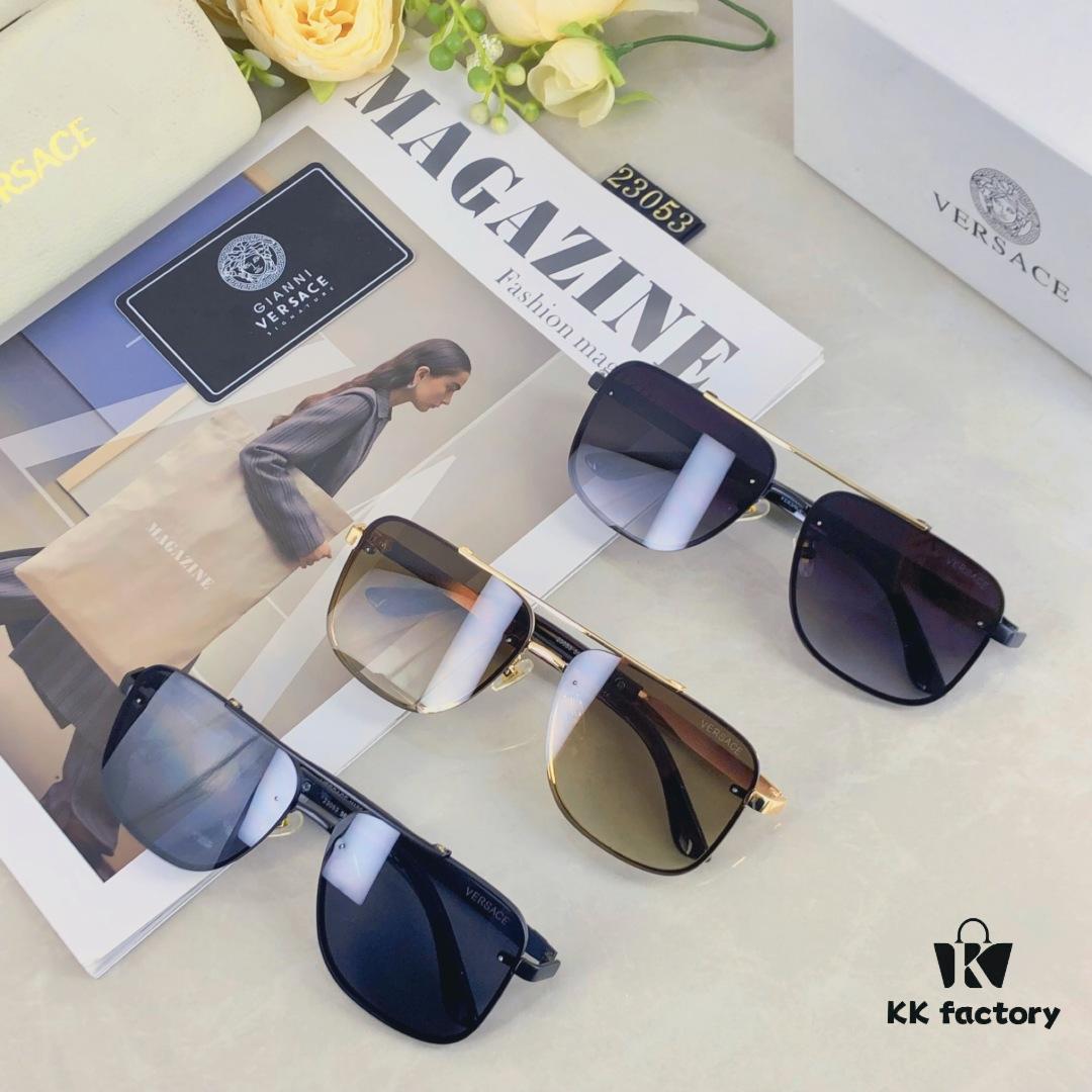 6931f8b43a89a121ed549f0a Versac* New Men's and Women's Sunglasses, Fashionable Casual Sun Glasses for Outdoor Travel, Driving, and Shopping