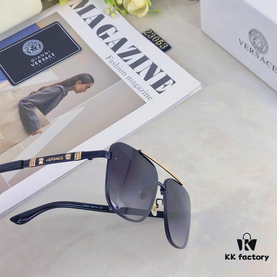 6931f8b43a89a121ed549f0c Versac* New Men's and Women's Sunglasses, Fashionable Casual Sun Glasses for Outdoor Travel, Driving, and Shopping