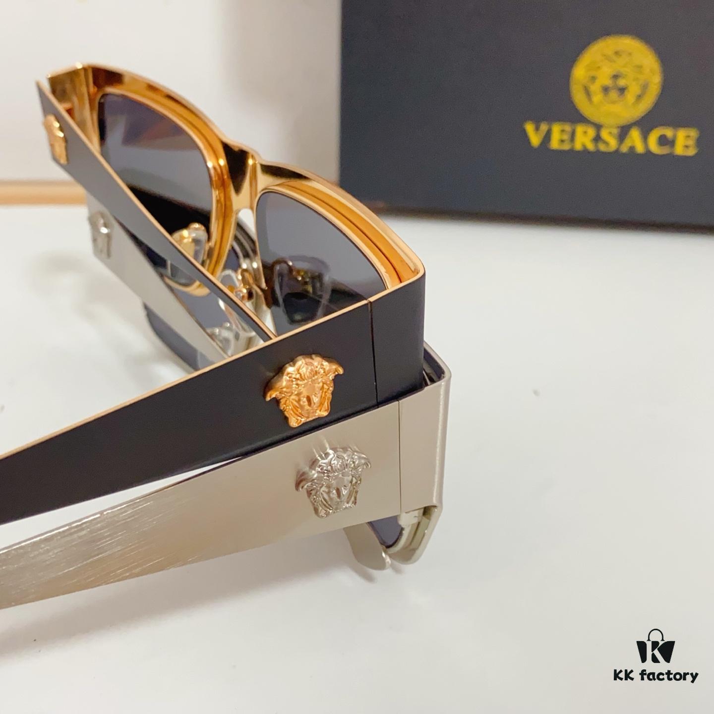 135 VERSAC* MODEL: VE 2262 SIZE: 56□18-140 Sunglasses
