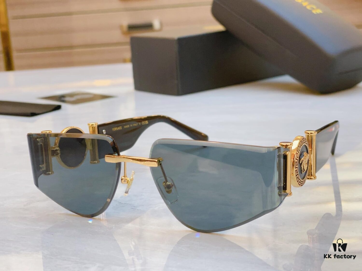 6931f8b73a89a121ed549f28 VERSACE New Model Sunglasses, MODEL: VE6773, SIZE: 63-17-138