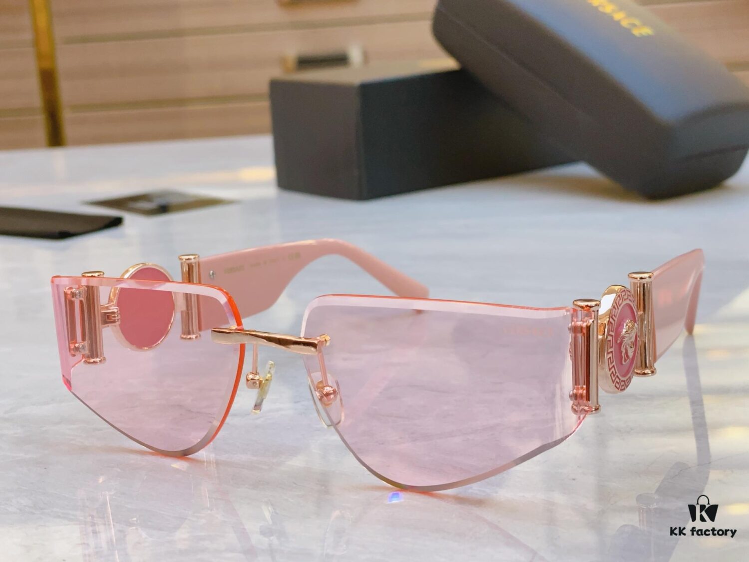 6931f8b73a89a121ed549f29 VERSACE New Model Sunglasses, MODEL: VE6773, SIZE: 63-17-138