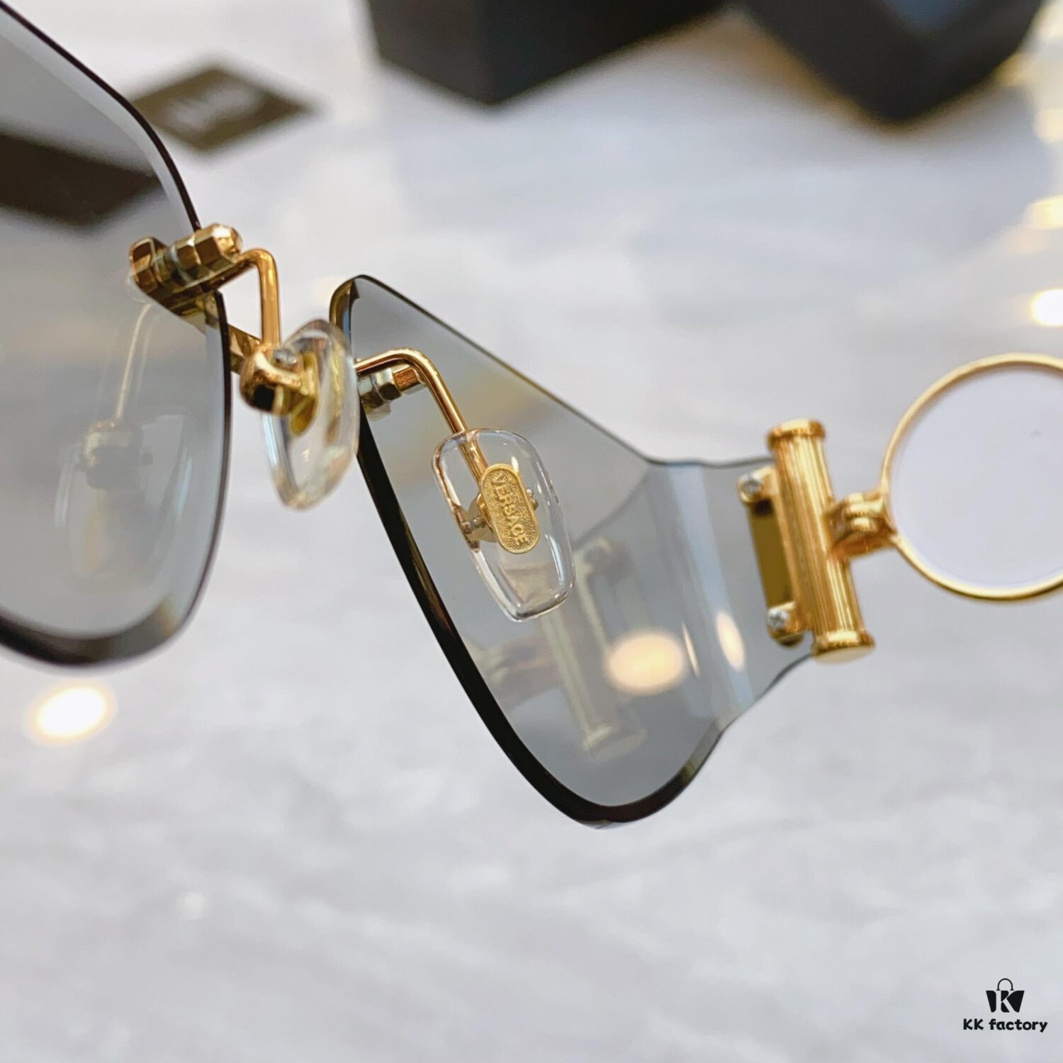 6931f8b73a89a121ed549f2f VERSACE New Model Sunglasses, MODEL: VE6773, SIZE: 63-17-138