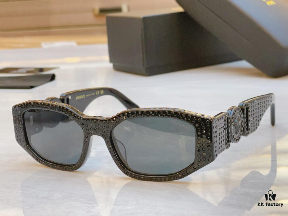 6931f8b73a89a121ed549f31 VERSACE New Model Sunglasses, MODEL: VE4361U, SIZE: 53□18-140