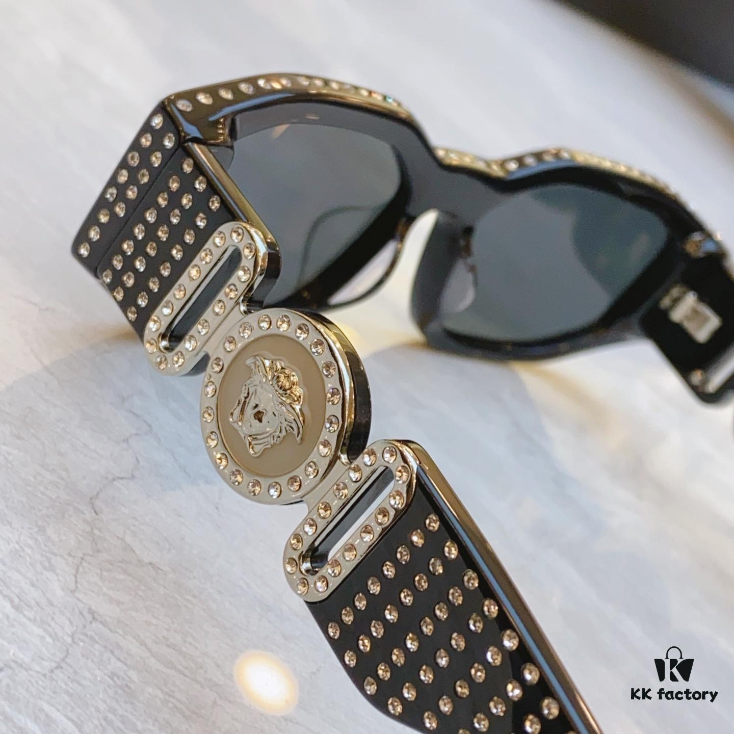 VERSACE New Model Sunglasses, MODEL: VE4361U, SIZE: 53□18-140