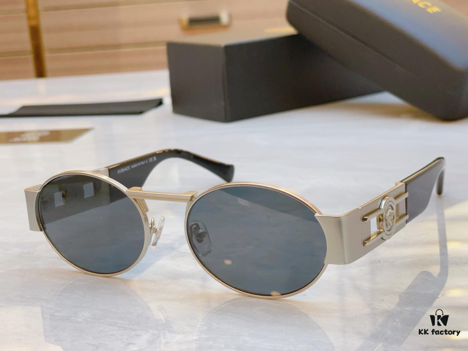 6931f8b83a89a121ed549f3a VERSACE New Model Sunglasses, MODEL: VE2264, SIZE: 56□18-140