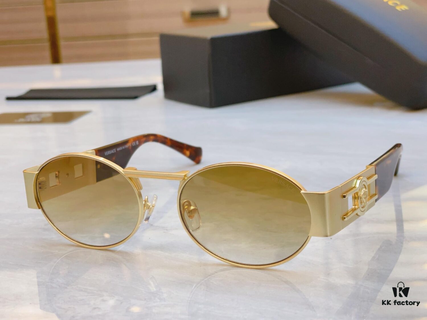 6931f8b83a89a121ed549f3b VERSACE New Model Sunglasses, MODEL: VE2264, SIZE: 56□18-140