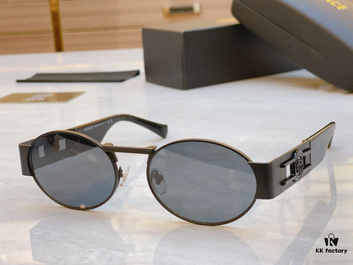 6931f8b83a89a121ed549f3c VERSACE New Model Sunglasses, MODEL: VE2264, SIZE: 56□18-140